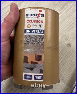 Marcrist CCU850X Diamond Core, dia 112mm x 165mm with arbor & drill bit, NEW