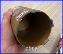 Marcrist CCU850X Diamond Core, dia 112mm x 165mm with arbor & drill bit, NEW