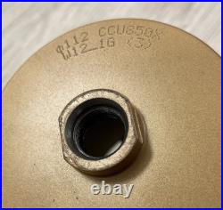 Marcrist CCU850X Diamond Core, dia 112mm x 165mm with arbor & drill bit, NEW