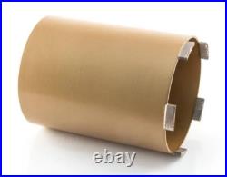 Marcrist CCU850X Diamond Core, dia 112mm x 165mm with arbor & drill bit, NEW