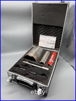 Marcrist Core Drill Set Hole Cutters With Case Clean Condition