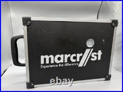 Marcrist Core Drill Set Hole Cutters With Case Clean Condition