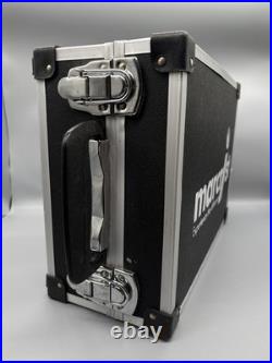 Marcrist Core Drill Set Hole Cutters With Case Clean Condition