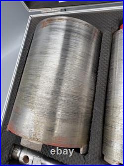 Marcrist Core Drill Set Hole Cutters With Case Clean Condition