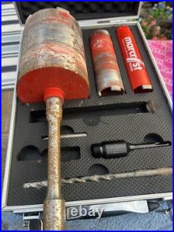 Marcrist Core Drill Set. Used once