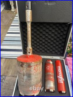 Marcrist Core Drill Set. Used once