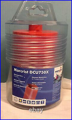 Marcrist DCU750X Fast Universal Diamond Core 107mm Brand New F&F