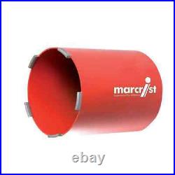 Marcrist DCU750X Fast Universal Diamond Dry Drilling Core Bit (multiple sizes)