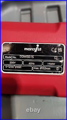 Marcrist DDM150-1S heavy duty diamond core drill 230v (134)