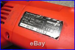 Marcrist DDM1 110v Diamond core drill dry coring 2 speed