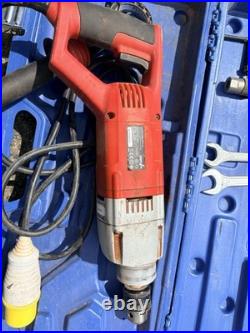 Marcrist DDM1 Diamond Core Drill with Box and Side Handle 110V, 1200W