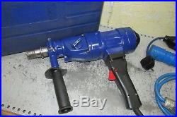 Marcrist DDM2 240v Diamond core drill wet dry coring 2 speed handheld no stand