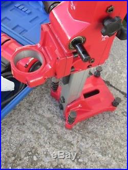 Marcrist DDM3 Diamond core drill 110v wet & DS150 core drilling rig stand