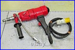 Marcrist DDM3 Diamond core drill 110v wet or dry core drilling rig stand