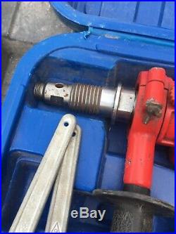 Marcrist DDM3 Heavy Duty Diamond Core Drill Faulty Working Wet Dry Drill 110v