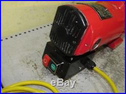 Marcrist DDM4 Diamond core drill 110v motor wet or dry core drilling