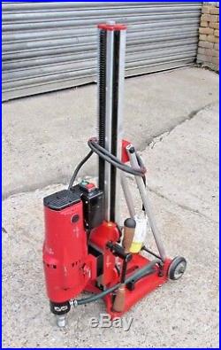 Marcrist DDM4 Diamond core drill 110v wet & DS250 core drilling rig stand