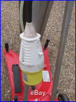 Marcrist DDM4 Diamond core drill 110v wet & DS250 core drilling rig stand