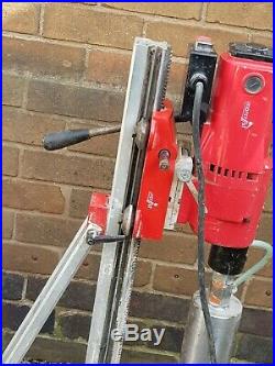 Marcrist DDM4 core drill and Marcrist DS250 rig stand DIAMOND CORE DRILLING