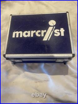 Marcrist Diamond 3 Piece Core Drill Set for Concrete Masonry