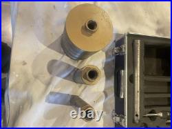 Marcrist Diamond 3 Piece Core Drill Set for Concrete Masonry