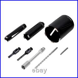 Marcrist/Turbolite 3 Core Slotted Diamond Core Drill Kit T612.0000.00