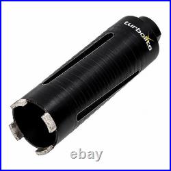 Marcrist/Turbolite 3 Core Slotted Diamond Core Drill Kit T612.0000.00