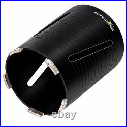 Marcrist/Turbolite 3 Core Slotted Diamond Core Drill Kit T612.0000.00