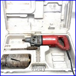 Maxima Caromax 1800 Core Drill With Case 3 Laser Gold Bits