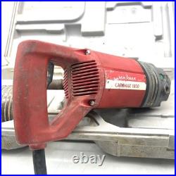 Maxima Caromax 1800 Core Drill With Case 3 Laser Gold Bits