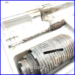 Maxima Caromax 1800 Core Drill With Case 3 Laser Gold Bits