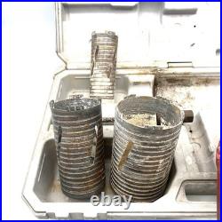 Maxima Caromax 1800 Core Drill With Case 3 Laser Gold Bits