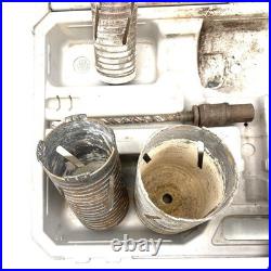 Maxima Caromax 1800 Core Drill With Case 3 Laser Gold Bits