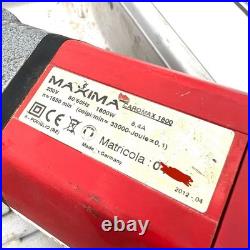 Maxima Caromax 1800 Core Drill With Case 3 Laser Gold Bits