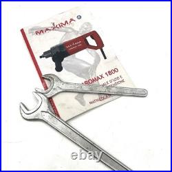 Maxima Caromax 1800 Core Drill With Case 3 Laser Gold Bits