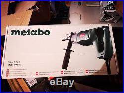 Metabo BDE1100 Diamond Core Drill 110v Power Tool