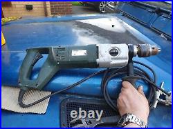 Metabo BDE 1100 110 Volt Rotary Core Drill 1100W 640/1200rpm 16mm Chuck