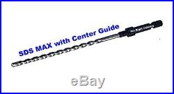 Metabo Hammer Drill SDS Max 5 Diamond Core Bit Concrete/Brick Center Guide