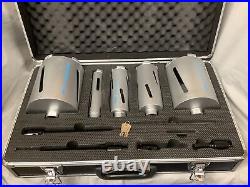 Mexco 11 Diamond Piece Dry Core Drill kit. F&F