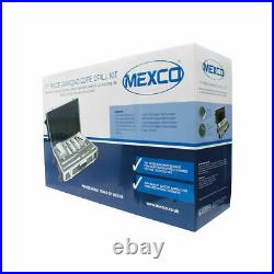 Mexco 11 Piece Dry Diamond Core Drill Bit Set Boiler flue Soil Pipe Etc NEW