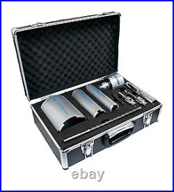 Mexco 9 Piece Dcx90 Dry Core Drill Kit With Extractor