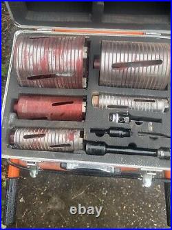 Mexco A10DCDKIT57 Dry Core Drill Kit Set 11Pcs