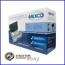 Mexco DCX90 11 Piece Dry Diamond Core Drill Bit Set Kit Boiler Flue Soil Pipe