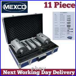 Mexco DCX90 11 Piece Dry Diamond Core Drill Kit