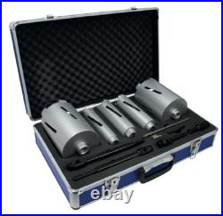 Mexco DCX90 11 Piece Dry Diamond Core Drill Kit