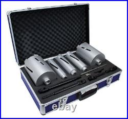 Mexco DCX90 11 Piece Dry Diamond Core Drill Kit A10DCDKIT57