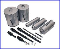 Mexco DCX90 11pc Dry Core Drill Kit