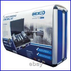 Mexco DCX90 Slotted Dry Core Drill, High-Performance Diamond Core for Drillin