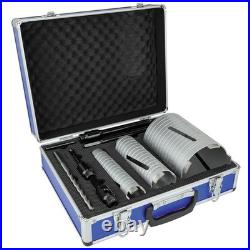 Mexco DCX90 Slotted Dry Core Drill, High-Performance Diamond Core for Drilling