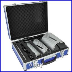 Mexco DCX90 Slotted Dry Core Drill, High-Performance Diamond Core for Drilling